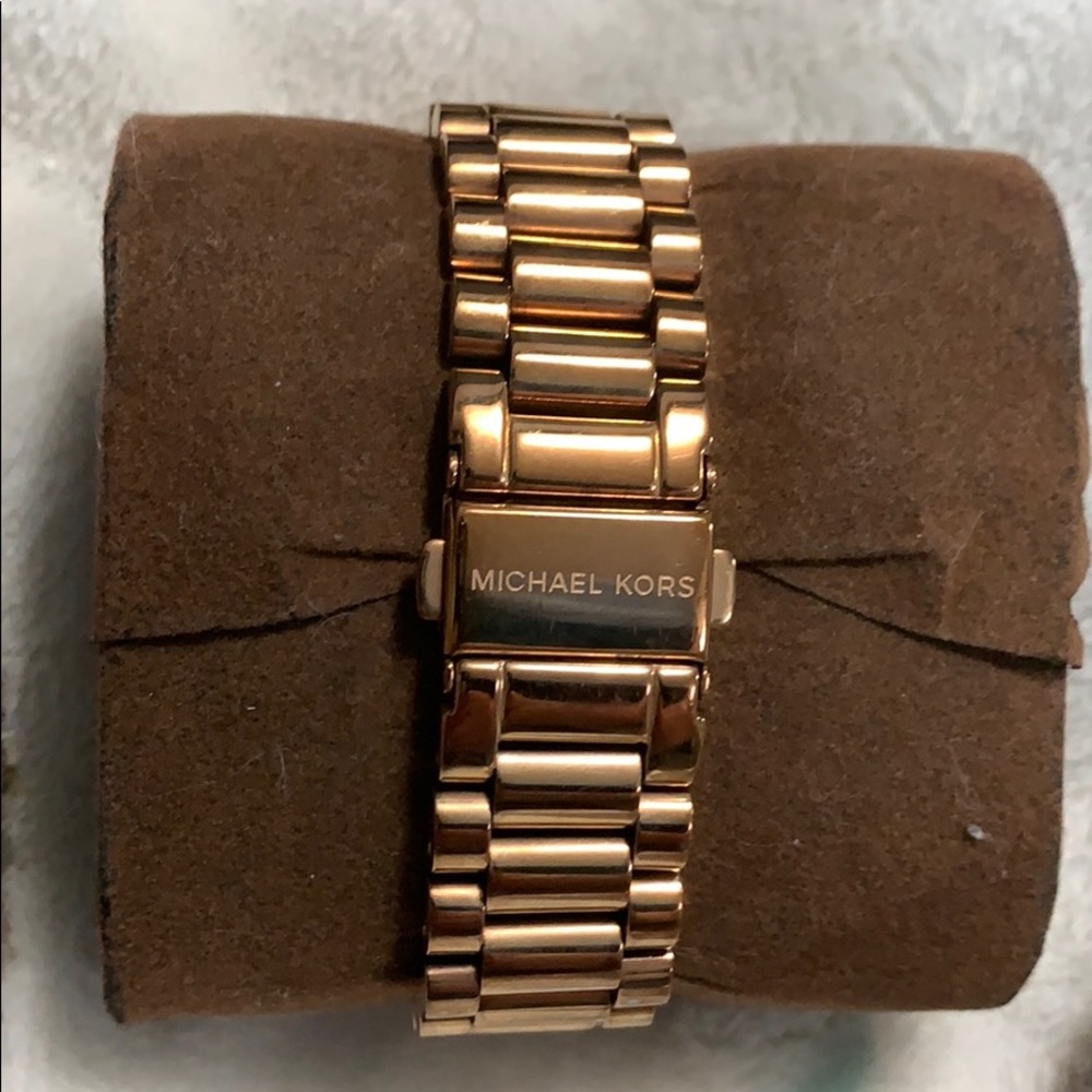 Michael Kors Gold Watch - Picture 2 of 2